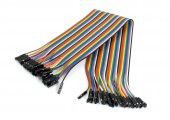 20cm 40 Pin Dişi Dişi Dupont Kablo thumbnail 3