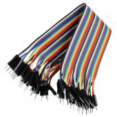 20cm 40 Pin Erkek Erkek Dupont Kablo - 2