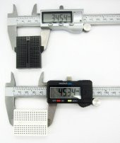 SYB-170 Renkli Mini Bread Board BreadBoard 170 Hücre thumbnail 8