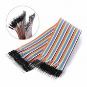 20cm 40 Pin Erkek Erkek Dupont Kablo - 3