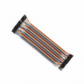 20cm 40 Pin Dişi Dişi Dupont Kablo thumbnail 6
