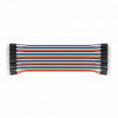 20cm 40 Pin Erkek Erkek Dupont Kablo - 6