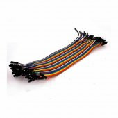 20cm 40 Pin Dişi Erkek Dupont Kablo thumbnail 4