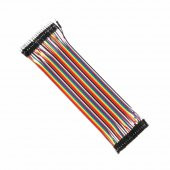 20cm 40 Pin Dişi Erkek Dupont Kablo thumbnail 5