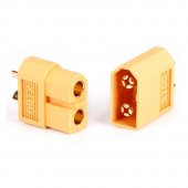 XT-60 Konnektör Çifti -LiPo Pil Bağlantı Konnektörü thumbnail 3