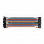 20cm 40 Pin Dişi Erkek Dupont Kablo thumbnail 7
