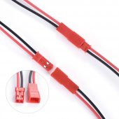 Jst Kablo Erkek Dişi Çift 10Cm 100Mm Model Uçak Helikopter Robot thumbnail 3