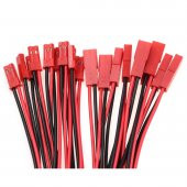 Jst Kablo Erkek Dişi Çift 10Cm 100Mm Model Uçak Helikopter Robot thumbnail 6