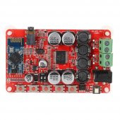 TDA7492P 2x25W Bluetooth Alıcılı Ses Amfi Kırmızı - 1