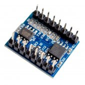 JQ6500 Mp3 Modülü-16Mbit Mini Ses Mp3 WMV 5 TuşluKontrol Microusb - 2