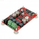 TDA7492P 2x25W Bluetooth Alıcılı Ses Amfi Kırmızı - 4