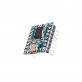 JQ6500 Mp3 Modülü-16Mbit Mini Ses Mp3 WMV 5 TuşluKontrol Microusb - 5