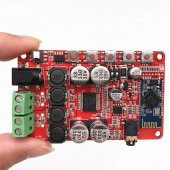 TDA7492P 2x25W Bluetooth Alıcılı Ses Amfi Kırmızı - 7