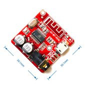 XY-BT-Mini Modül-Mini MP3 Kablosuz Alıcı-Bluetooth - 6