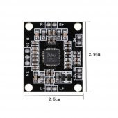 PAM8610 2X15W Amplifier Modül-Dijital Amfi - D Class - 7