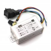 20A 60V DC Motor Hız Kontrol Devresi Yön Kontrol Anahtarlı - 1