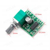 PAM8403 2x3w Amplifier Board Potlu-Ses Kontrol-Ses Yükseltici - 7