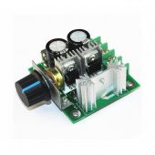 PWM DC Motor Hız Kontrol Devresi 12V-40V 10A DC Motor Sürücü - 2