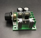 PWM DC Motor Hız Kontrol Devresi 12V-40V 10A DC Motor Sürücü - 3
