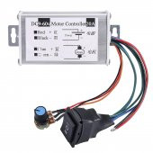 20A 60V DC Motor Hız Kontrol Devresi Yön Kontrol Anahtarlı - 4