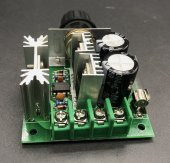 PWM DC Motor Hız Kontrol Devresi 12V-40V 10A DC Motor Sürücü - 4
