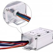 20A 60V DC Motor Hız Kontrol Devresi Yön Kontrol Anahtarlı - 5