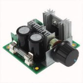 PWM DC Motor Hız Kontrol Devresi 12V-40V 10A DC Motor Sürücü - 6