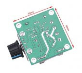 PWM DC Motor Hız Kontrol Devresi 12V-40V 10A DC Motor Sürücü - 8