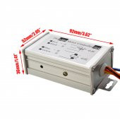 20A 60V DC Motor Hız Kontrol Devresi Yön Kontrol Anahtarlı - 8