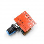 5A 35V Mini Dc Motor Pwm Potlu Hız Kontrol Devresi 90 Watt Açma Kapama Butonlu Ayarlanabilir Voltaj - 6