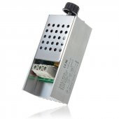 AC 220V 10000W Dimmer-Hız Kontrol Devresi-Voltaj Regülatörü-SCR Elektrikli Fırın Rezistans Su Isıtıcı - 2