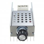 AC 220V 10000W Dimmer-Hız Kontrol Devresi-Voltaj Regülatörü-SCR Elektrikli Fırın Rezistans Su Isıtıcı - 3