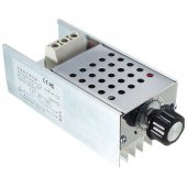 AC 220V 10000W Dimmer-Hız Kontrol Devresi-Voltaj Regülatörü-SCR Elektrikli Fırın Rezistans Su Isıtıcı - 6