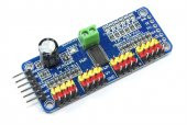 PCA9685 I2C 16 Kanal 12 Bit PWM Sinyal Oluşturucu Kart - 1
