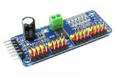 PCA9685 I2C 16 Kanal 12 Bit PWM Sinyal Oluşturucu Kart - 2