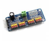 PCA9685 I2C 16 Kanal 12 Bit PWM Sinyal Oluşturucu Kart - 6