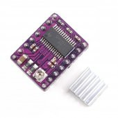 DRV8825 Step Motor Sürücü Modül + Soğutucu 32 Adım 1.5A 3D Yazıcı Robot CNC Reprap - 1