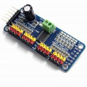 PCA9685 I2C 16 Kanal 12 Bit PWM Sinyal Oluşturucu Kart - 7