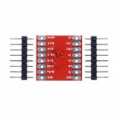 TB6612FNG Çift Motor Sürücü Modül Dc Motor Bipolar Step Sürücü thumbnail 5