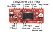 A3967 Step Motor Sürücü-30V-17 Pin Erkek header - 7