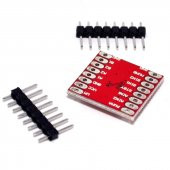 TB6612FNG Çift Motor Sürücü Modül Dc Motor Bipolar Step Sürücü thumbnail 6