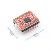 A4988 Step Motor Sürücü-m Soğutucu, 35V 2A, 3D Yazıcı, CNC - 2