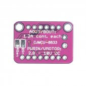 DRV8833 Step Motor Sürücü Modül thumbnail 8