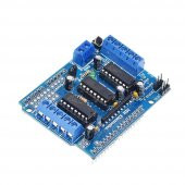 L293D Motor Shield-36V - 4 DC Motor Sürücü - 2 Step Motor Sürücü thumbnail 1