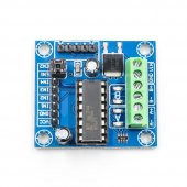 Mini L293D Motor Modül-4 Adet DC Motor Sürücü - Step Motor Sürücü - 4