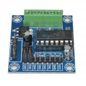 Mini L293D Motor Modül-4 Adet DC Motor Sürücü - Step Motor Sürücü - 5