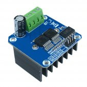 BTS7960B Motor Sürücü Modül-High Power-DC 27V-20A-Robotik Proje - 1
