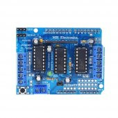 L293D Motor Shield-36V - 4 DC Motor Sürücü - 2 Step Motor Sürücü thumbnail 3