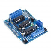 L293D Motor Shield-36V - 4 DC Motor Sürücü - 2 Step Motor Sürücü thumbnail 6