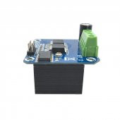 BTS7960B Motor Sürücü Modül-High Power-DC 27V-20A-Robotik Proje - 6